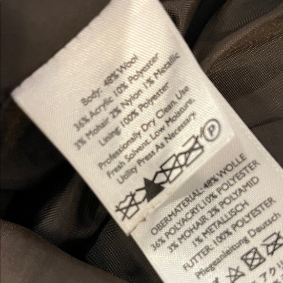 Eddie Bauer wool blend Mini Skirt - Picture 9 of 9